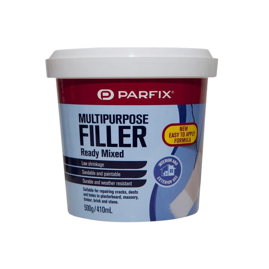 Parfix Multipurpose Filler - 500g - Acrylic Polymer - Sandable - Auzzistore