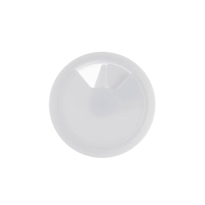 Taskmaster 60mm White Cable Duct - 1 Pack - Durable Plastic - Easy Installation