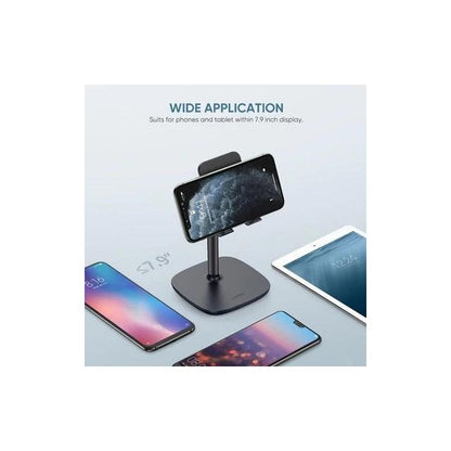UGREEN 60324 Adjustable Desktop Phone Stand (Black)