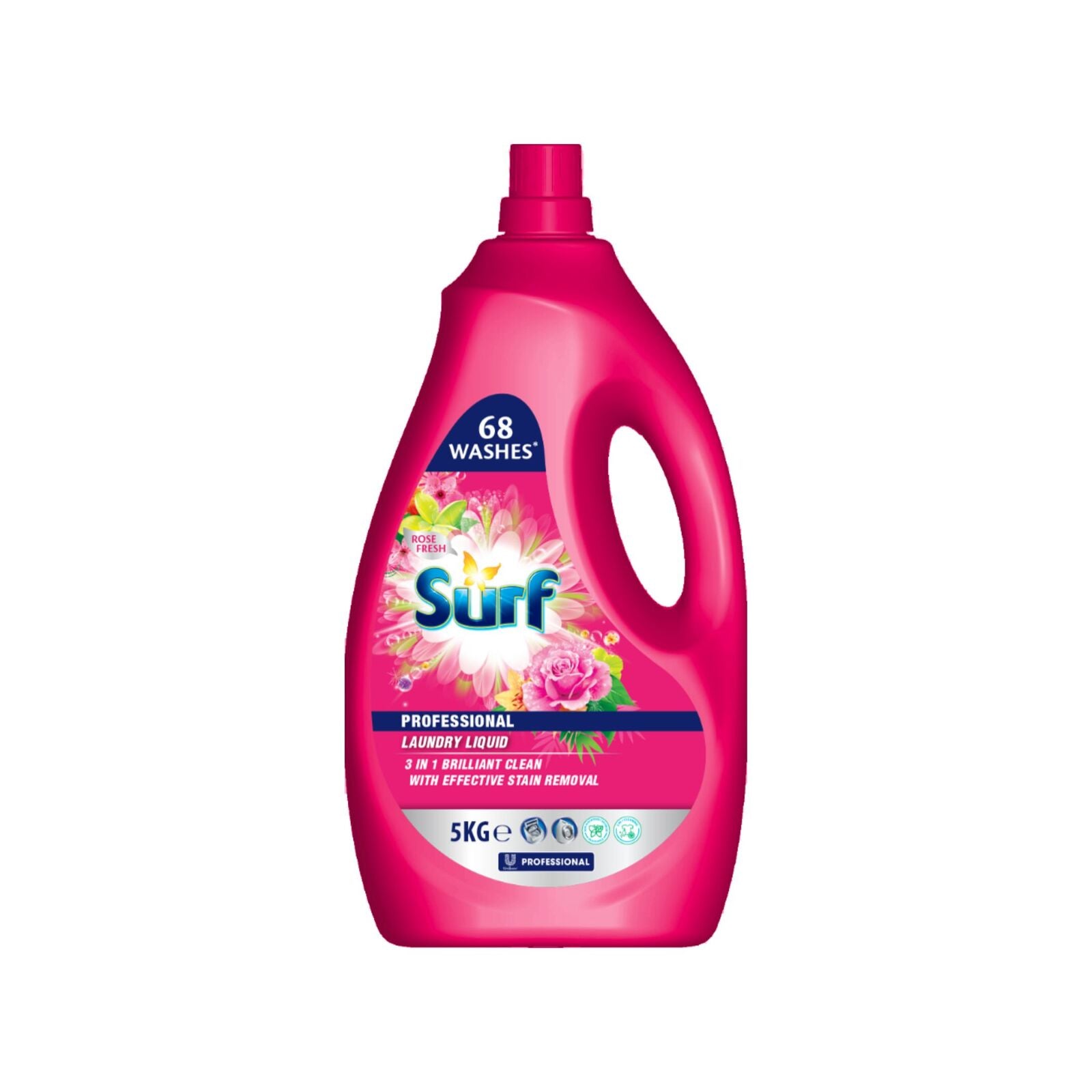 Surf 4.9L Rose Fresh Professional Laundry Liquid