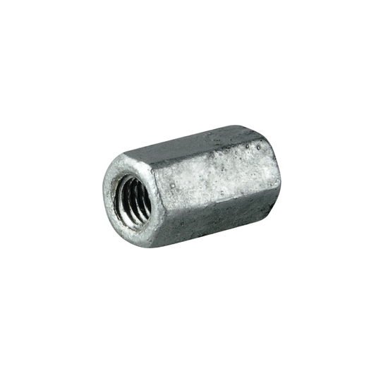 Pinnacle M12 Galvanised Hex Coupler 20mm Steel Easy To Carry - Auzzistore