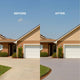 White Knight Ultra Pave Concrete Paint - 1L Accent - Quick Dry - Satin Finish