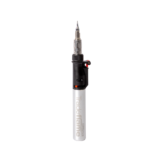 Tradeflame Ultima Butane Soldering Iron - 157mm - Metal - Cordless – view 2 - Auzzistore