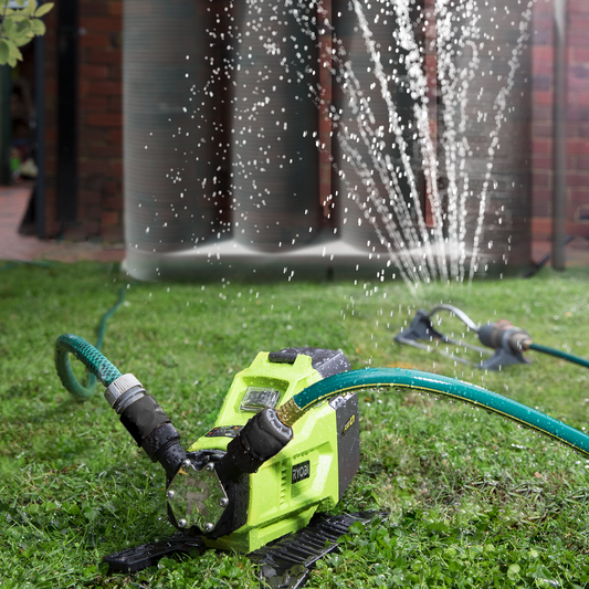 Ryobi 18V ONE+ Transfer Pump - Tool Only - Portable - Water Transfer – view 2 - Auzzistore