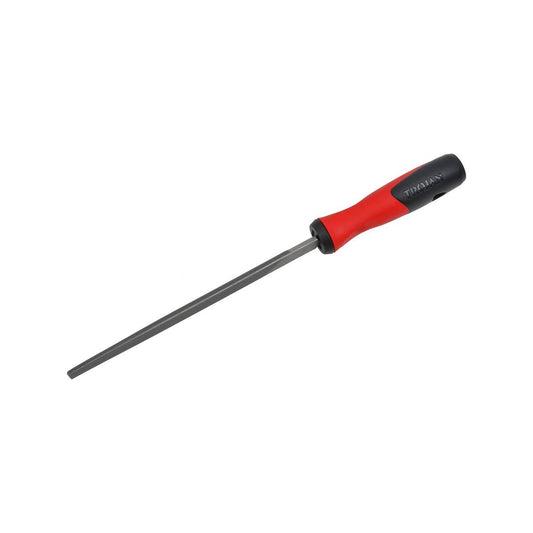 Trojan 200mm Bastard Cut Half Round File - Efficient Material Removal - Lightweight - Auzzistore