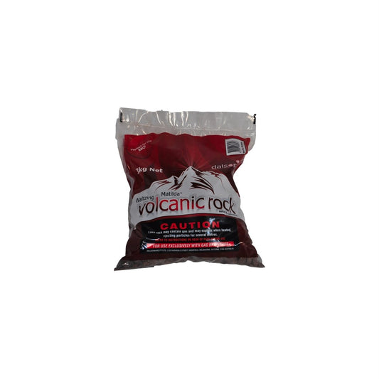 Dalson Volcanic Rock - 3kg - Volcanic Rock - Even Heat Distribution - Auzzistore