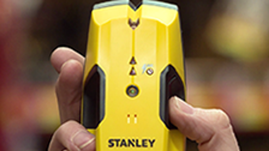 Stanley Stud Sensor - 19mm - ABS Plastic - Audio/Visual Detection – view 2 - Auzzistore