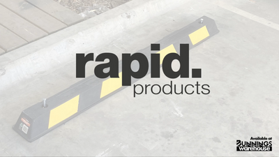 Rapid M10 Concrete Anchor Screw 3 Pack - 150mm - Galvanised Steel - Secure Hold