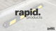 Rapid M10 Concrete Anchor Screw 3 Pack - 150mm - Galvanised Steel - Secure Hold