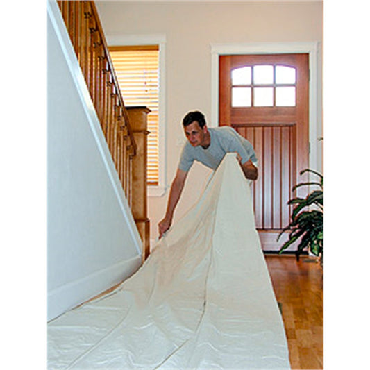 Wagner Heavy Duty Drop Cloth - 1.52m x 3.65m - Cotton - Tear Resistant – view 2 - Auzzistore
