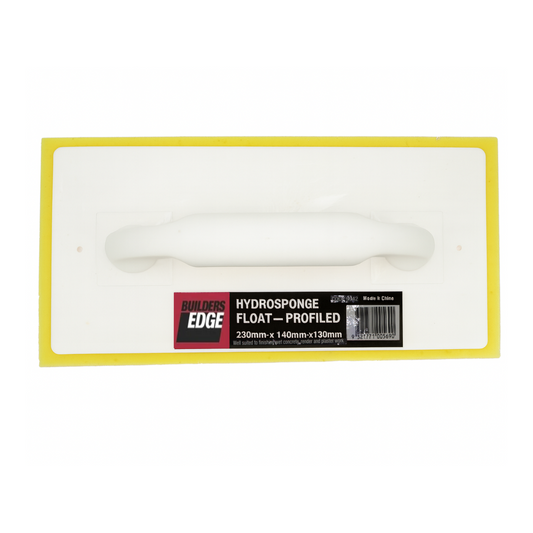 Builders Edge Hydro Sponge Float 280mm x 140mm x 130mm Water Holding - Auzzistore