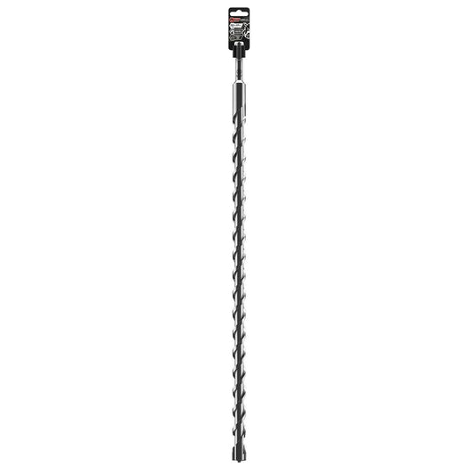 Full Boar 4 Cut Tip Drill Bit - 22mm x 600mm - Carbide - Concrete Use - Auzzistore
