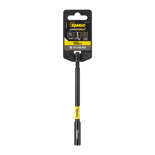 Kango 152mm Hypertorque Impact Magnetic Bit Holder - High Torque - Durable - Auzzistore