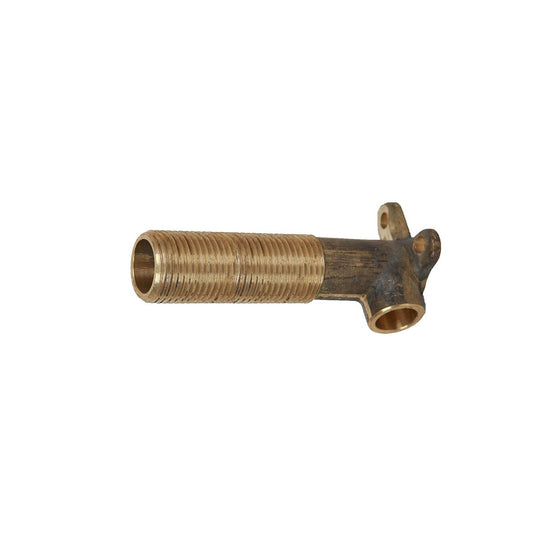 Brasshards Brass Male Lugged Capillary Elbow 15c x 15mi x 65mm - Lead Free - Corrosion Resistant - Auzzistore