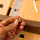 Taskmaster Screw-In Insert Nut - M6 x 13mm - Metal - Curved Surfaces