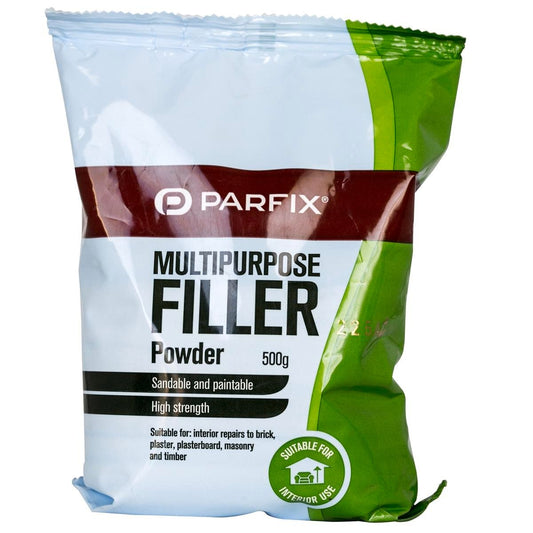 Parfix Multipurpose Filler - 500g - Powder - Sandable Paintable - Auzzistore