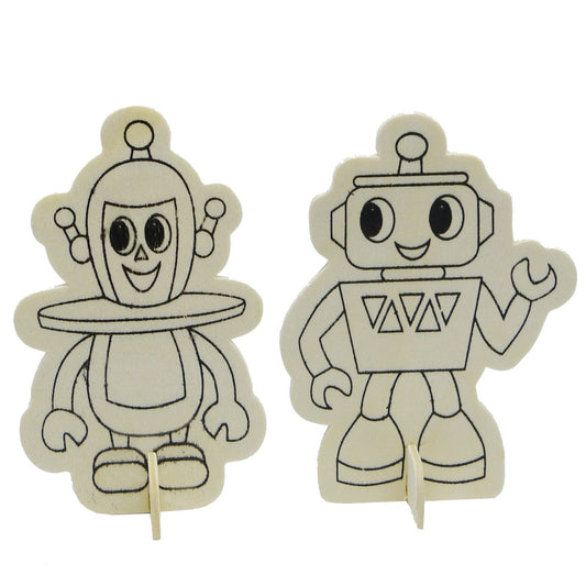Boyle Craft Mini Paint Kit - 2 Pack - Plywood - Kids Craft – view 2