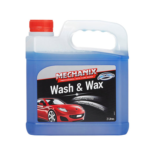 Mechanix Wash & Wax 2L - Car Wash - Liquid - Shine and Protection