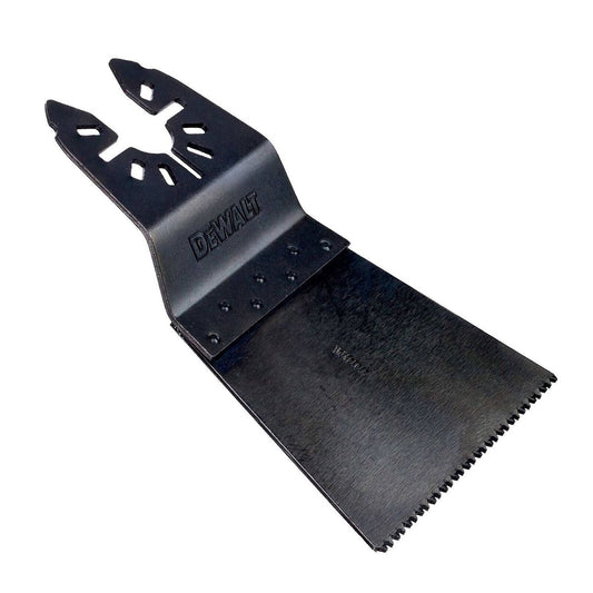 Dewalt Oscillation Multi Tool Blade - 66mm x 43mm - HSS Teeth - Fast Cutting – view 2 - Auzzistore
