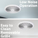 Arlec 200mm Exhaust Fan - Energy Efficient - Plastic - Easy Clean