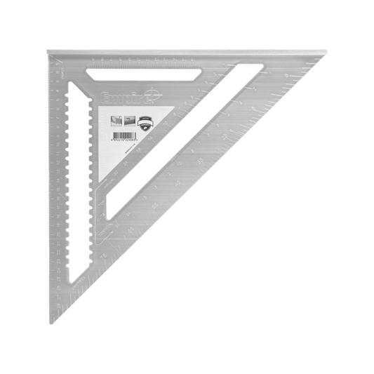 Empire 300mm Aluminium Rafter Square - Durable Tool for Accurate Marking - Auzzistore