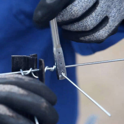 Jack Fencer's Tool - Wire Tying Tool - 14mm Steel - Easy to Use