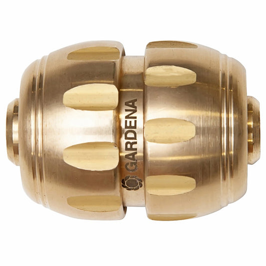 Gardena Brass Hose Joiner 13mm Solid Brass Leak-Free Connection – view 2 - Auzzistore