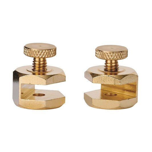Empire Brass Stair Gauges - 19mm Solid Brass - Durable 2 Pack - Auzzistore