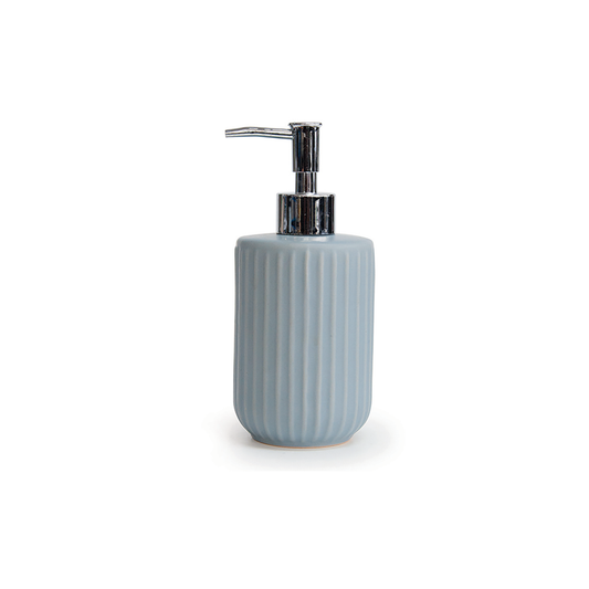Wet By Home Design Linea Soap Dispenser - Ceramic - 400L - Blue - Industrial Design - Auzzistore