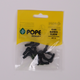 Pope 4mm Barbed Elbow - 10 Pack - Polypropylene - UV Stabilised