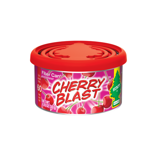 Little Trees Cherry Blast Air Freshener Fiber Can - 30g - Long-lasting Scent