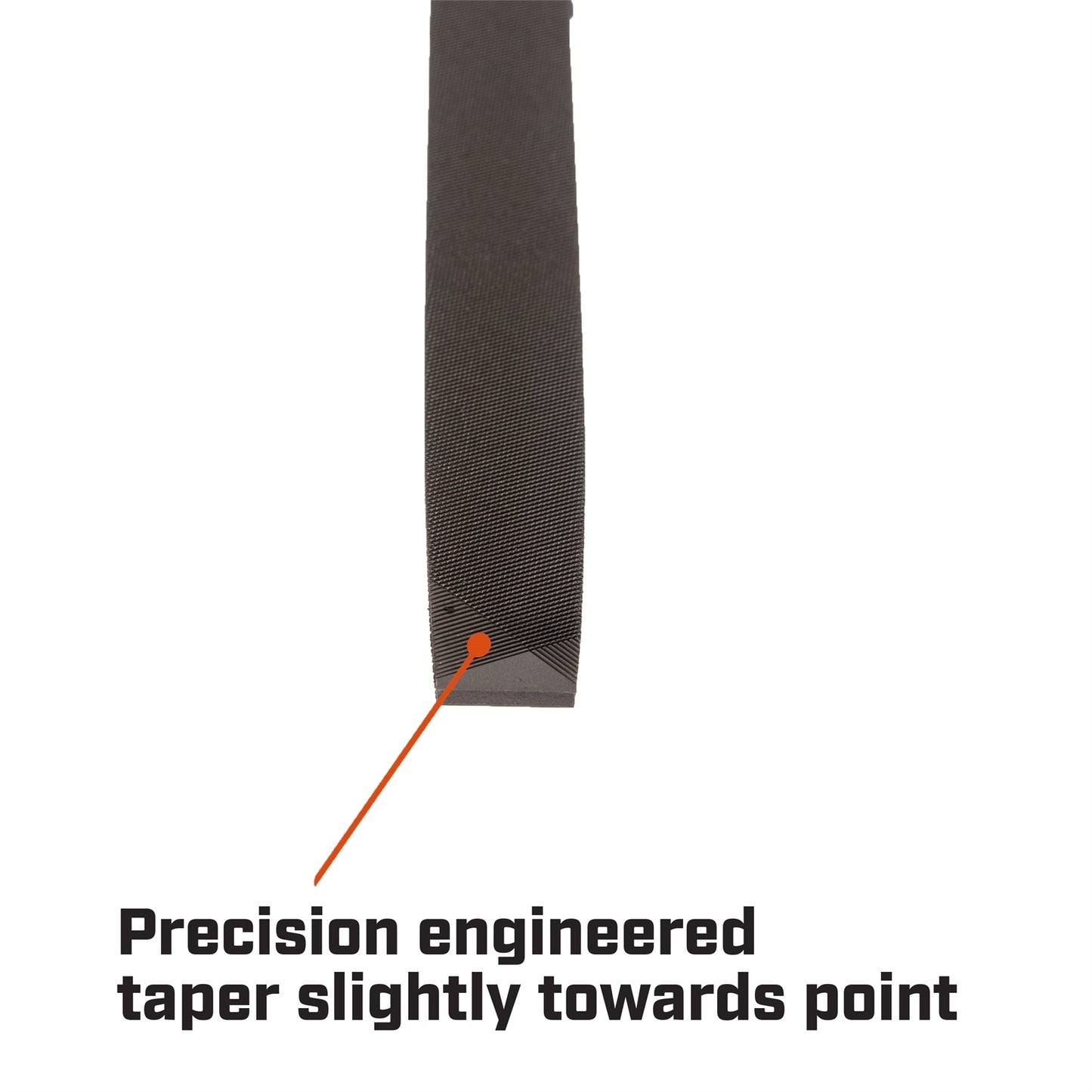 Crescent Nicholson 200mm 8" Flat Second Cut File