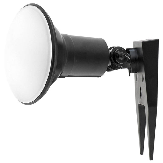 Arlec 10W LED Security Light - 800lm - Plastic - Weather Resistant