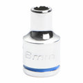 Kincrome 6mm 3/8 Drive Socket - Chrome Vanadium Steel - Rust Resistant