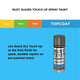 White Knight Rust Guard 300g Gully Satin Touch Up Spray Paint