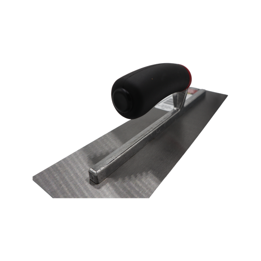 Hyde Render Trowel 102 x 356mm High Carbon Steel Smooth Handle – view 2 - Auzzistore
