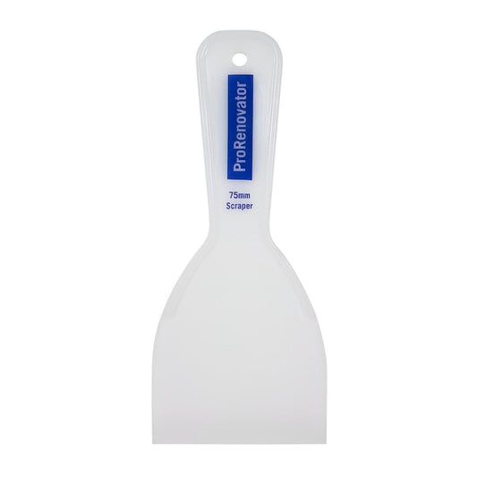 Pro Renovator Plastic Scraper - 75mm - Plastic - Paint Removal
