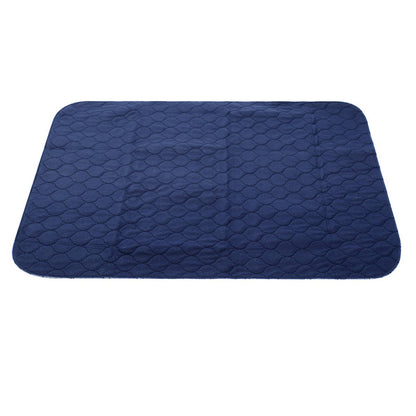 Paws & Claws Peezee Washable Pet Training Pads 90 x 70cm - 2 Pack - Highly Absorbent