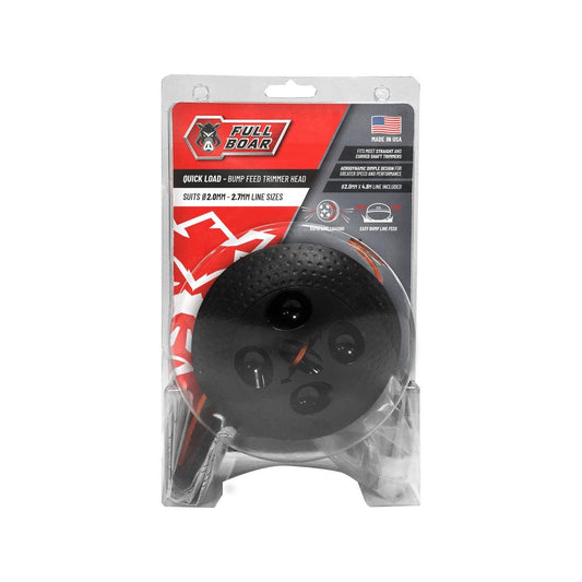 Full Boar Quick Load Bump Feed Trimmer Head FBTHBF 2027 - 90mm x 250mm - Efficient Line Deployment - Auzzistore