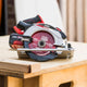 Ozito Circular Saw - 165mm - Plastic - Cordless with LED Worklight