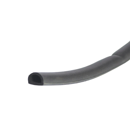 Goliath Self Adhesive Rubber D Seal 15 x 10mm Weather Resistant - Auzzistore