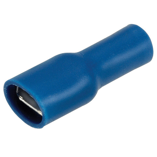 Narva Female Blade Terminal 6.3x0.8mm Flared Vinyl 10 Pack
