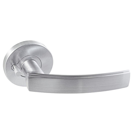 Gainsborough Satin Chrome G4 Series Bailey Privacy Leverset 63mm Zinc - Auzzistore