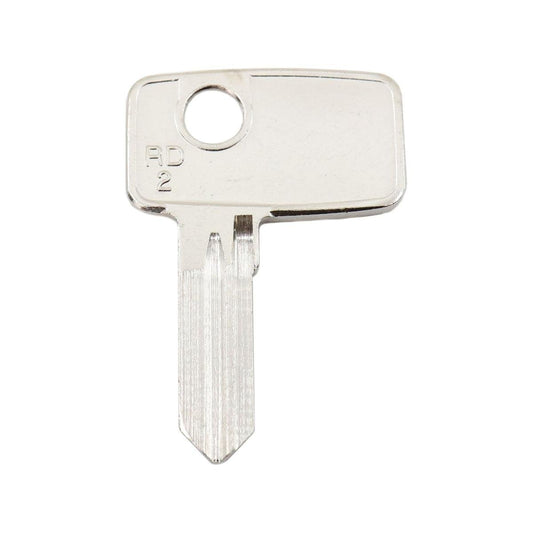 Ehi rd2 Silver Blank Key - Nickel Plated Brass - Key Cutting Service - Auzzistore
