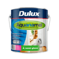 Dulux Aquanamel 4L Extra Bright Semi Gloss Acrylic Paint Durable Finish