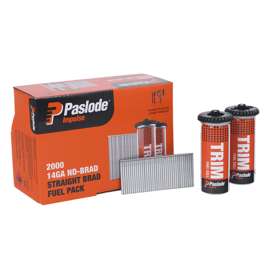 Paslode Nd Brad - 14g x 38mm - Zinc Plated - 2000 Pack - Auzzistore