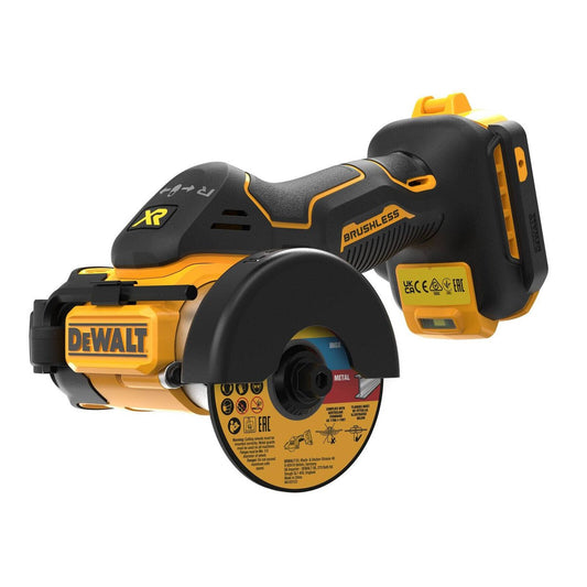 Dewalt 18V Brushless Cutoff Tool - 75mm - Ergonomic Design - Variable Blade Direction - Auzzistore