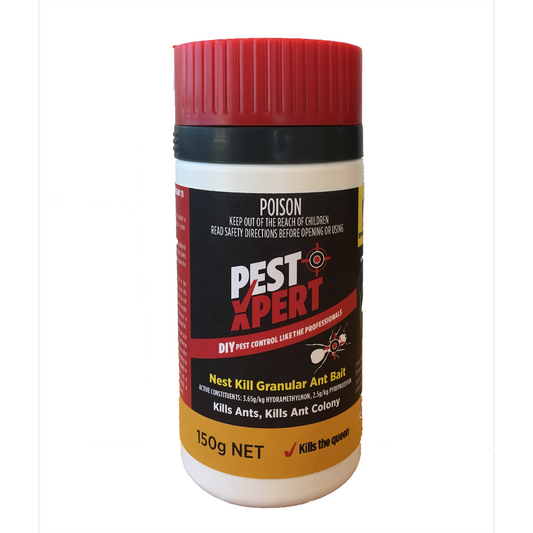 PestXpert Nest Kill Granular Ant Bait 150g PVC Easy Application - Auzzistore
