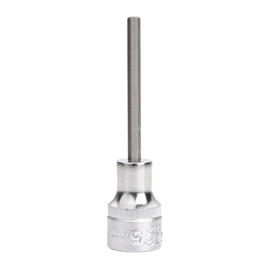 Kincrome 5mm Hex Bit Socket 100mm Cr-V Steel Greater Strength - Auzzistore