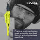 Lyra Carpenters Pencil - 2B - Stainless Steel - All Surface Use